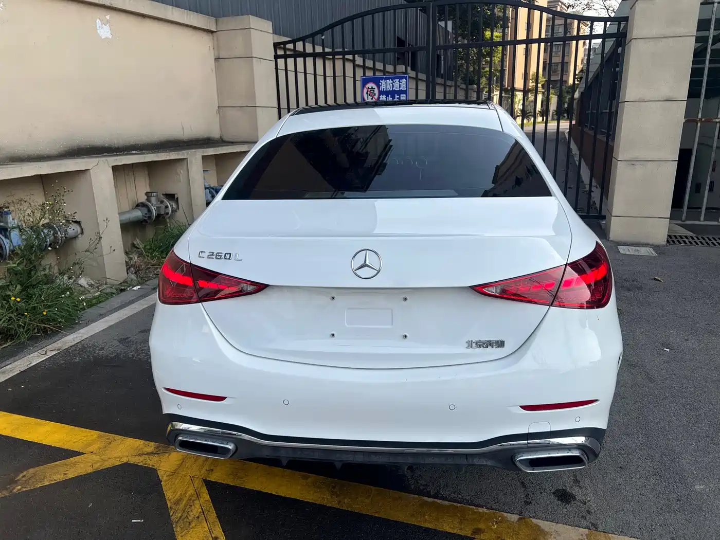 MERCEDES-BENZ C CLASS