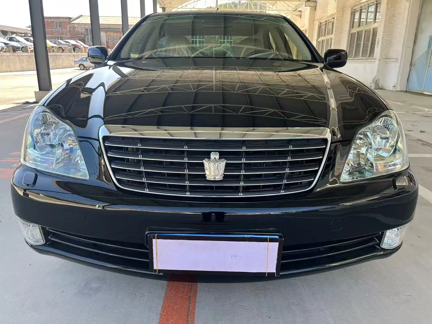 Toyota Crown 2009 2.5L Royal Special Navigation Edition