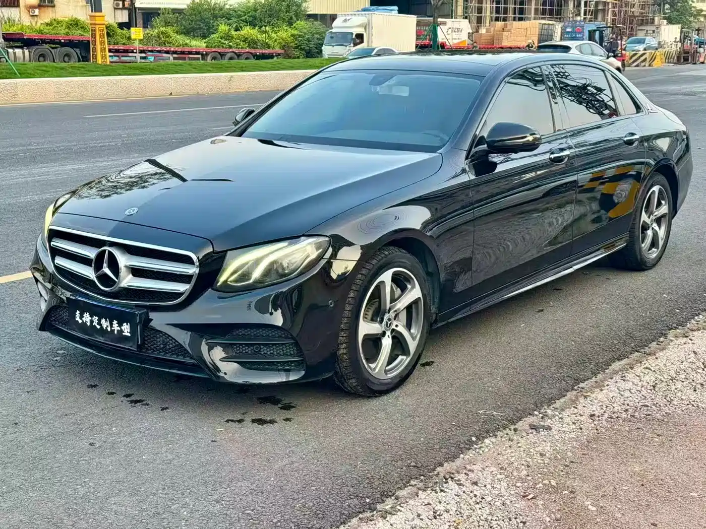 Mercedes-Benz E-Class 2019 E 300 L Sport Fashion