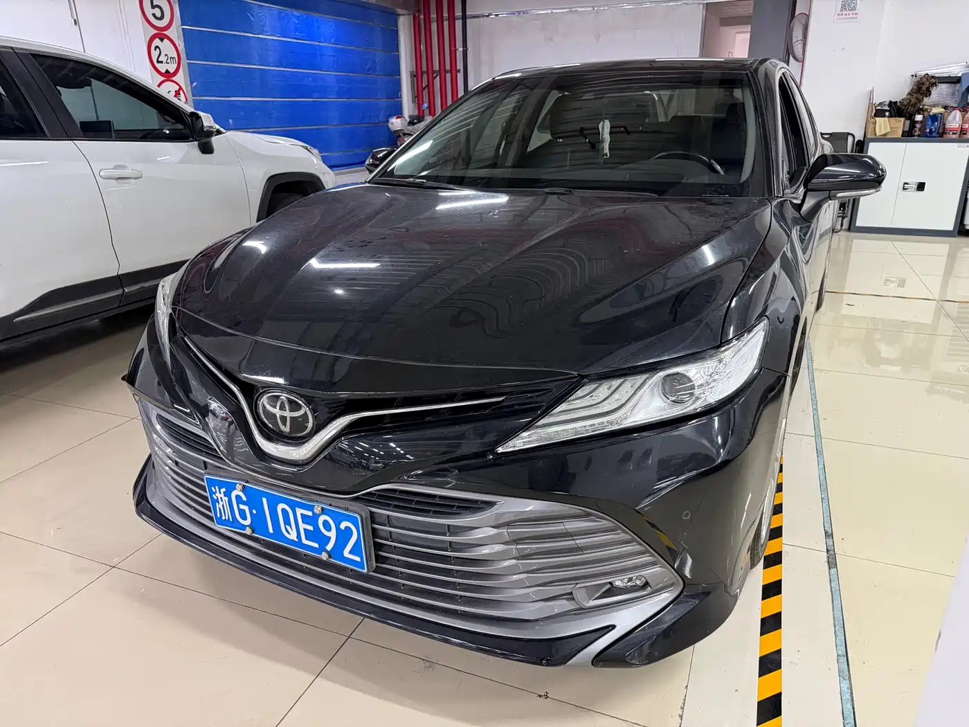 Toyota Camry 2019 2.5G Luxury Edition China VI