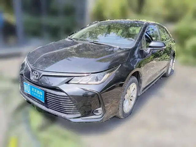 Toyota Corolla 2021 1.2T S-CVT Elite PLUS Edition — фото 1