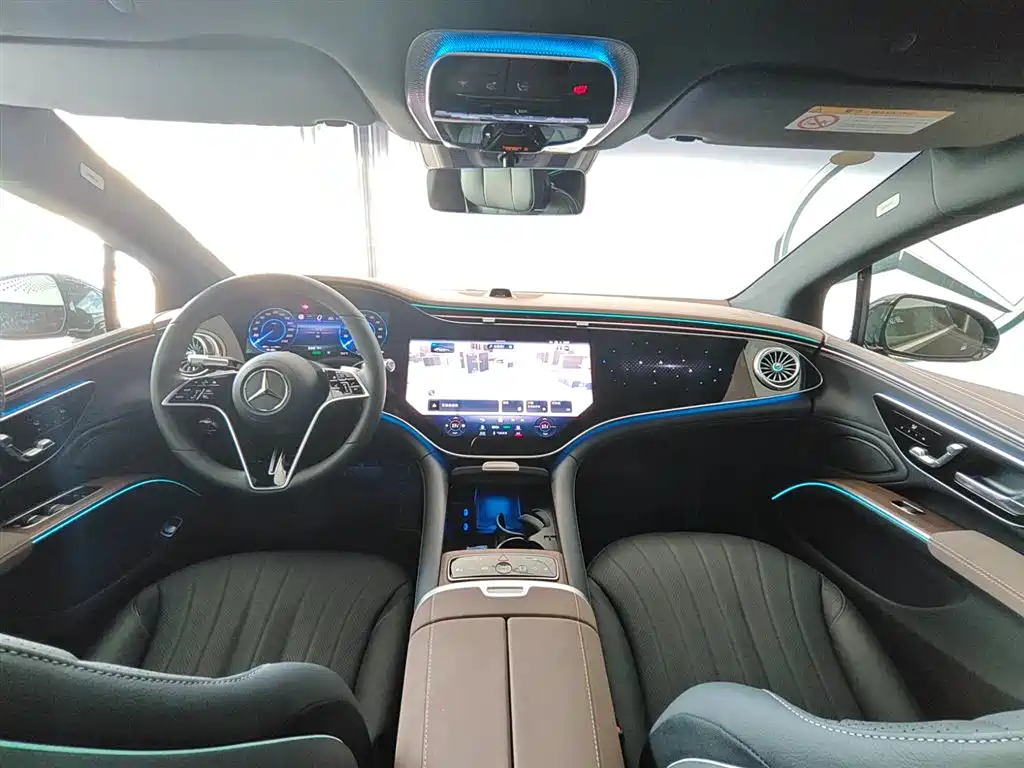 Mercedes-Benz EQS 2023 450+ Pioneer Edition фото 22
