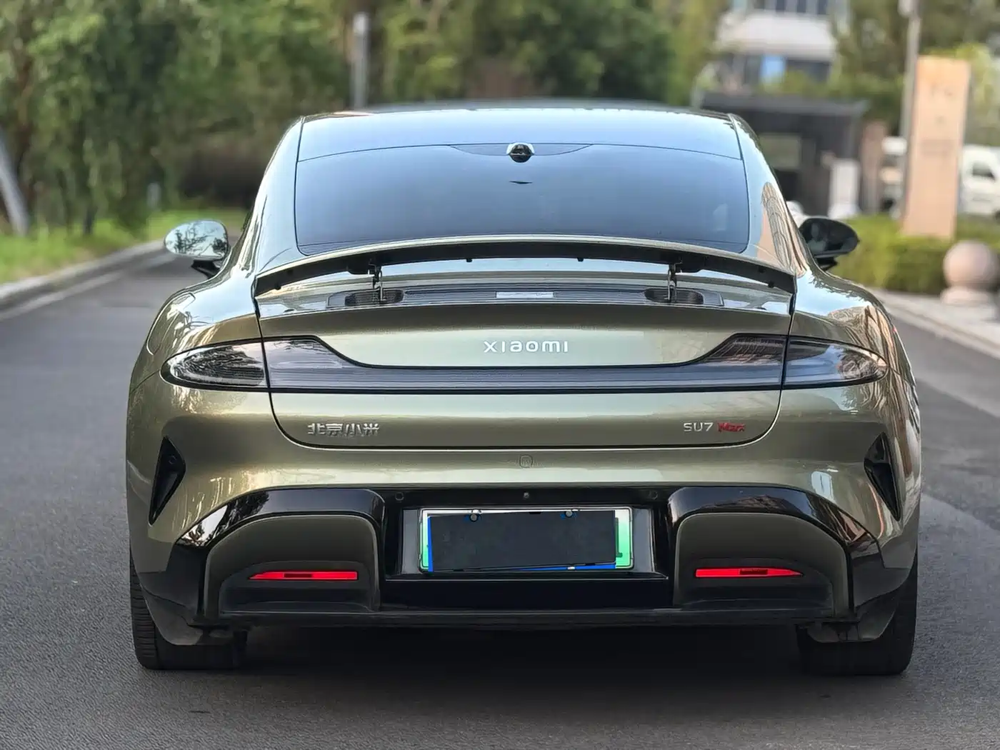 XIAOMI CAR XIAOMI SU7