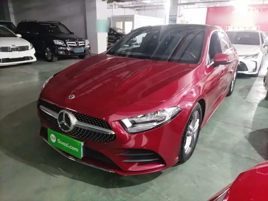 Mercedes-Benz Mercedes-Benz A-Class 2022 Facelift A 180 L Sport Sedan