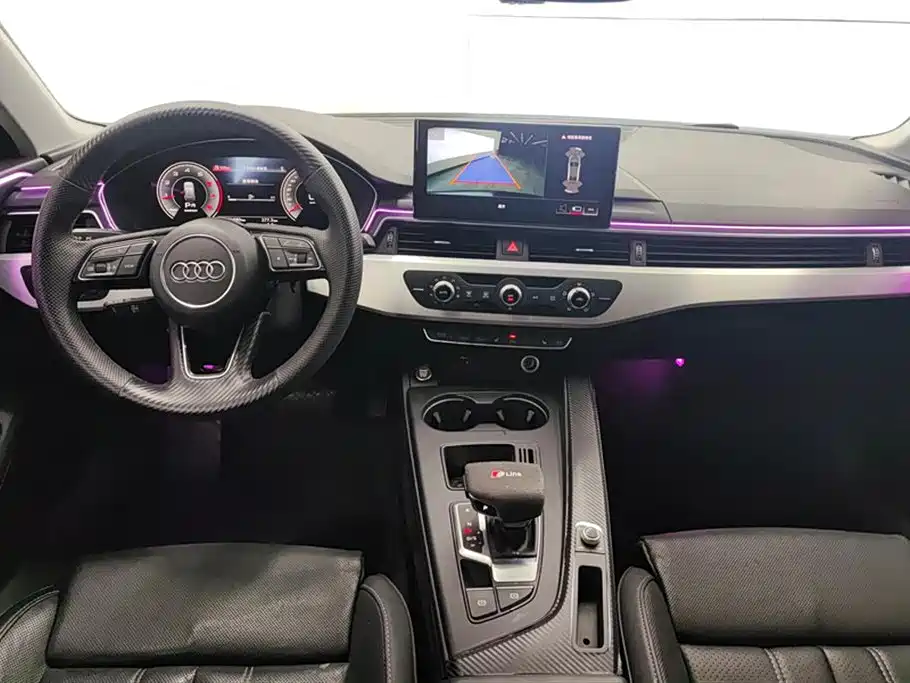 Audi A4L 2020 40 TFSI Fashion Dynamic Edition фото 12