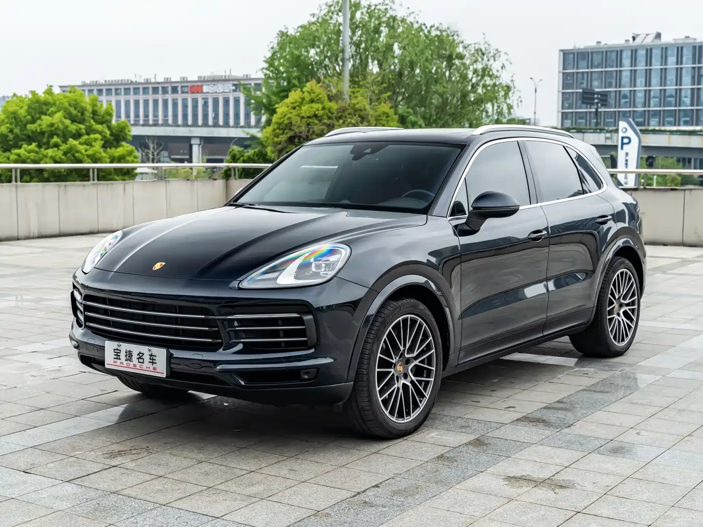 Porsche Cayenne 2019 Cayenne 3.0T