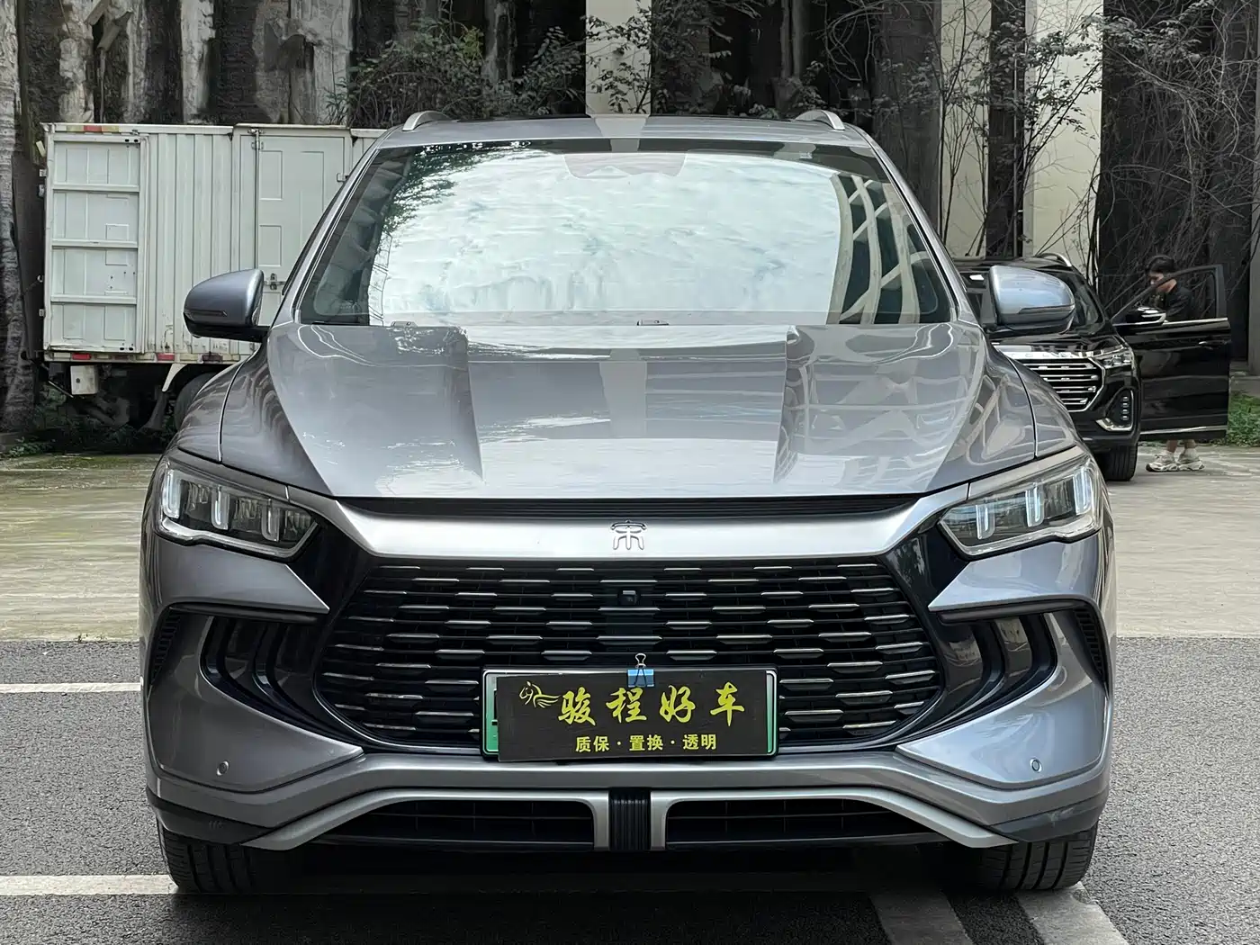 BYD Song Pro New Energy 2023 Champion Edition DM-i 110KM Surpassing Type фото 2