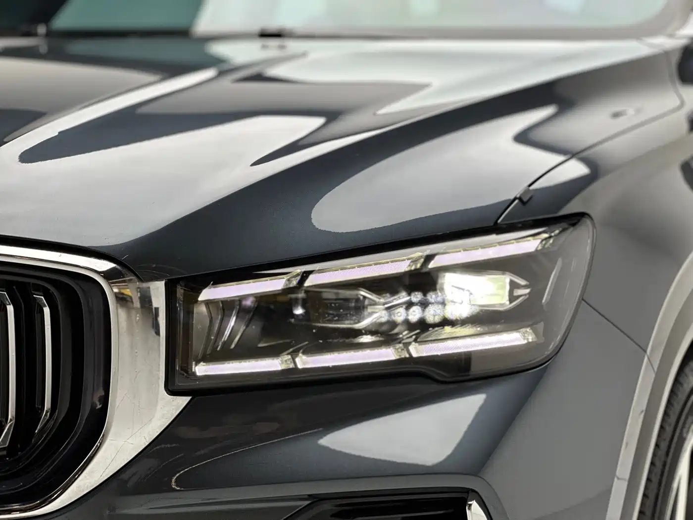 GEELY AUTOMOBILE XINGYUE L