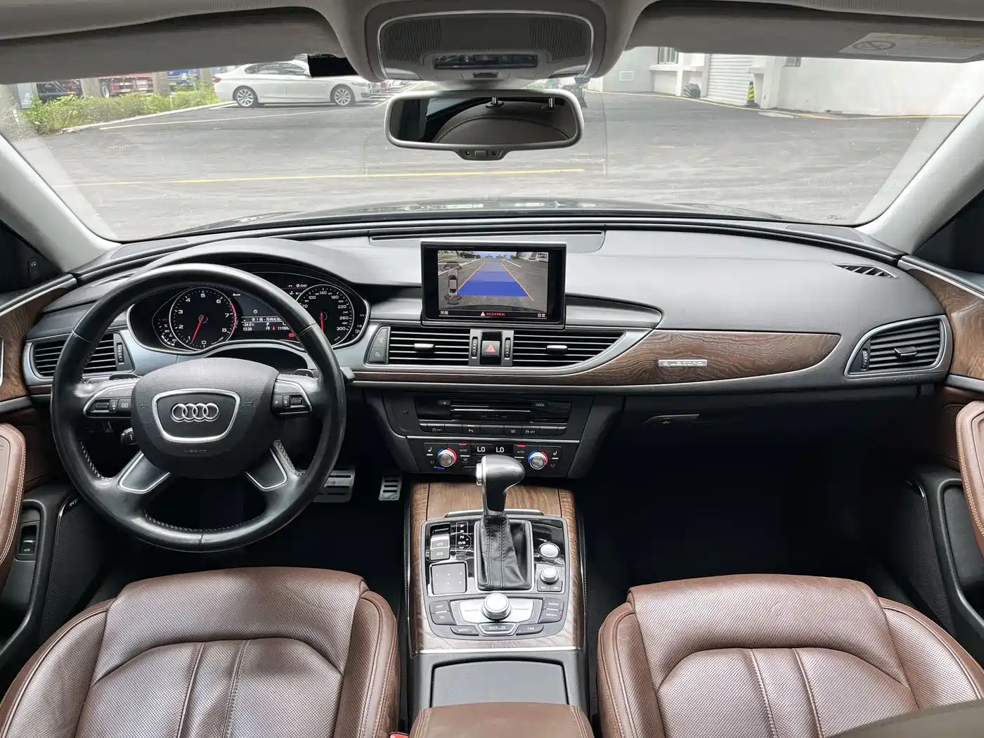 Audi A6L 2014 35 FSI quattro Luxury фото 6