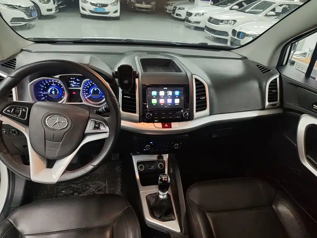 JAC Refine S3 2015 2016 1.5L Manual Luxury Smart
