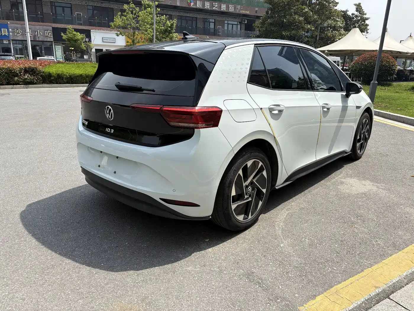 Volkswagen ID.3 2023 Ultimate Smart Edition фото 9