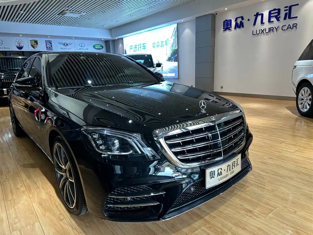 Mercedes-Benz S-Class 2014 S 320 L Luxury фото 3