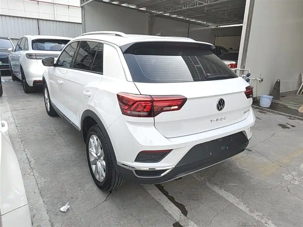 Volkswagen T-ROC 2021 Facelift 280TSI DSG 2WD Elite Smart Connect Edition фото 5
