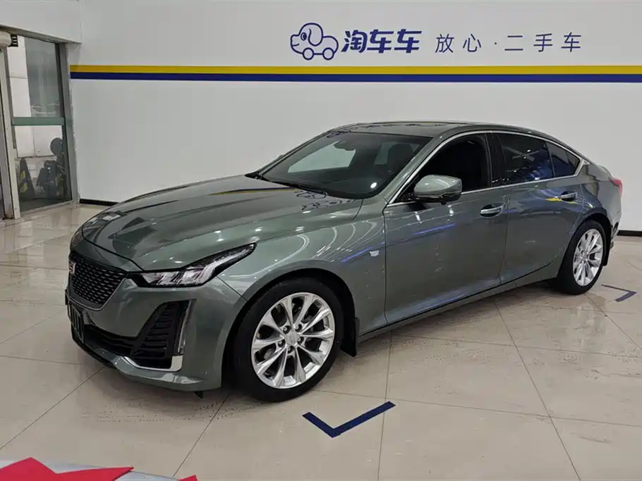 Cadillac CT5 2022 28T Luxury (Standard)