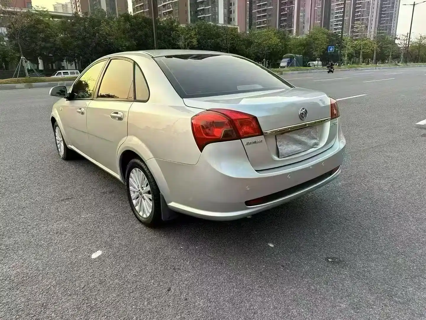 Фото 7 - Buick Excelle