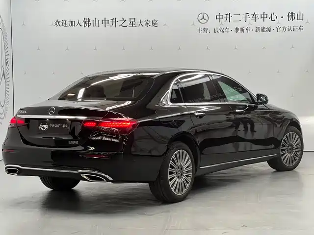 Mercedes-Benz E-Class 2023 Facelift E 300 L Fashion — фото 2