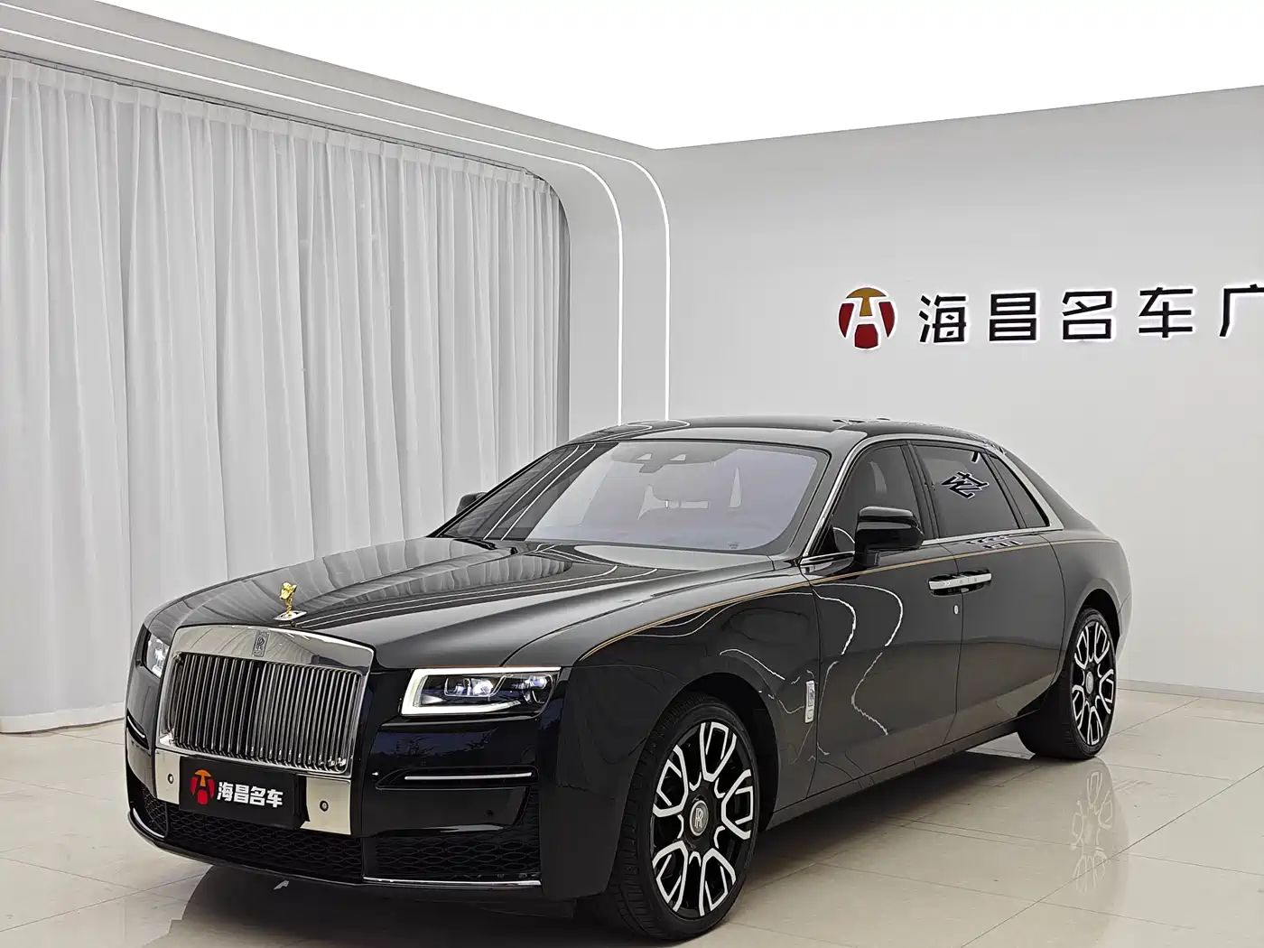 Rolls-Royce Ghost 2021 6.7T Long Wheelbase