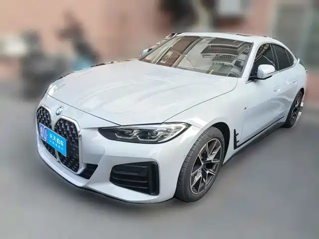 BMW 4 Series 2022 425i Gran Coupe M Sport Package — фото 1