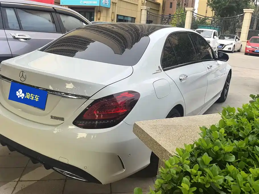 Mercedes-Benz C-Class 2021 C 260 L Sport Starry Exclusive Edition фото 3