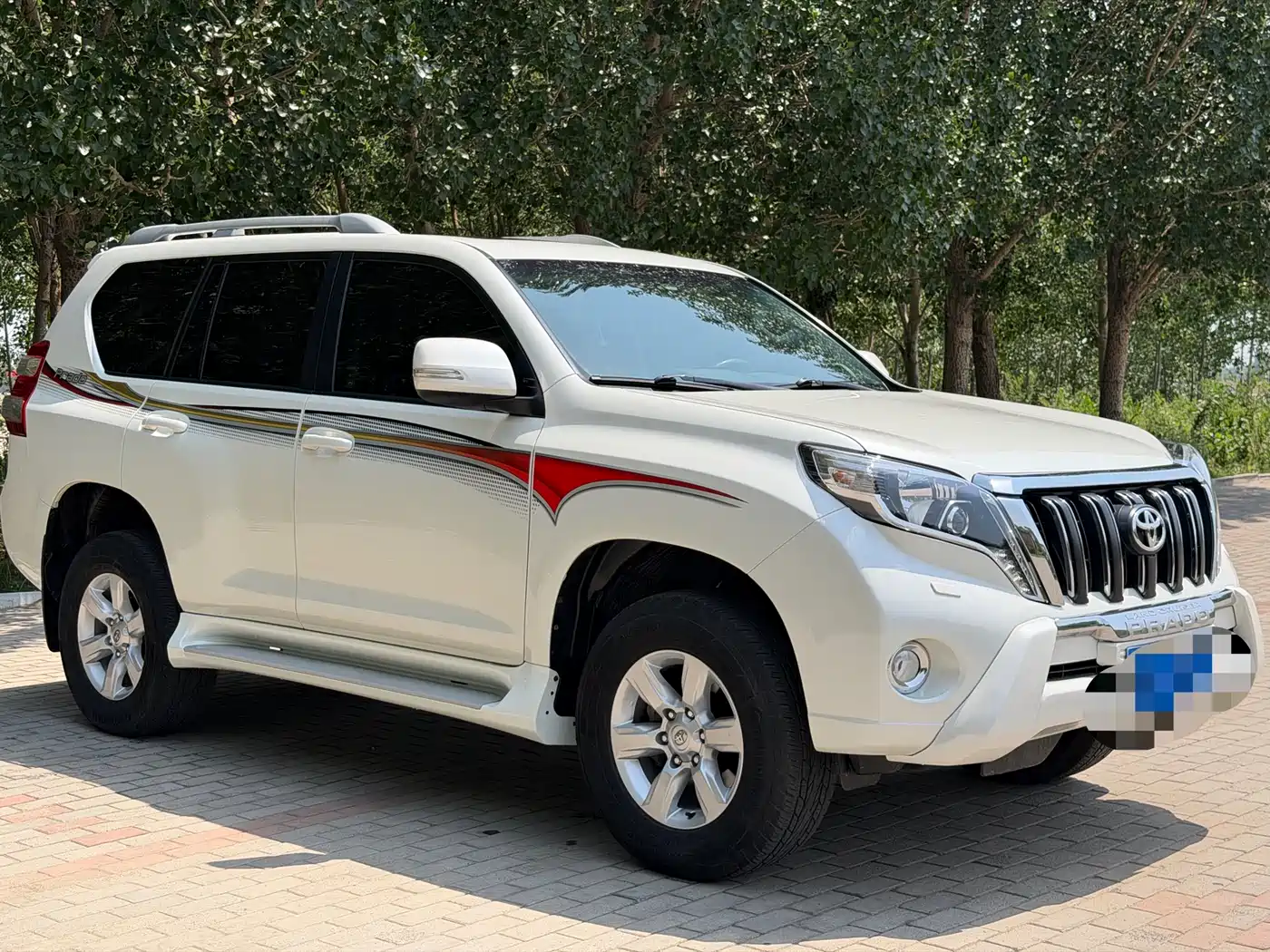 Toyota Prado 2016 2.7L Auto Luxury Edition фото 4
