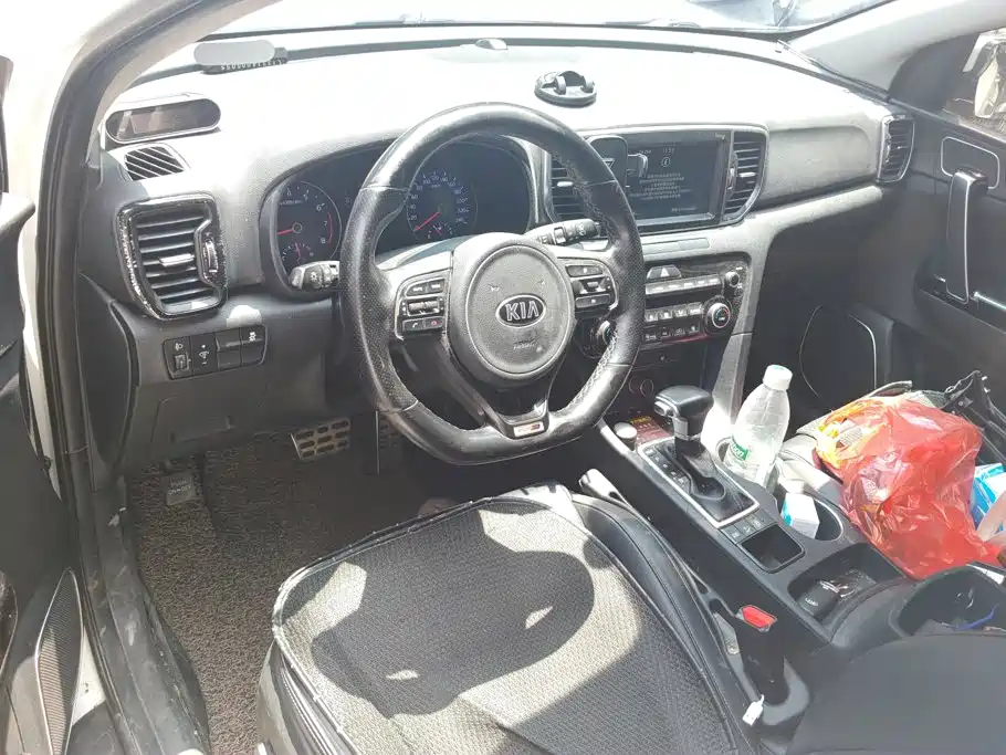 Kia KX5 2016 2016 Model 1.6T Automatic 2WD DLX