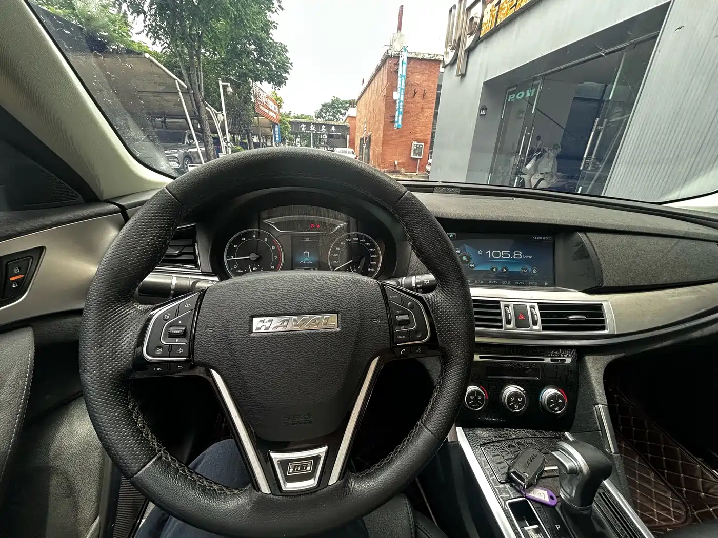 Haval H7 2016 Blue Label H7 2.0T Automatic Luxury фото 14