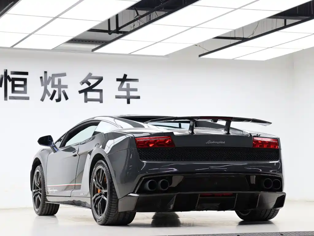 Lamborghini Gallardo 2013 2011 LP 570-4 Superleggera