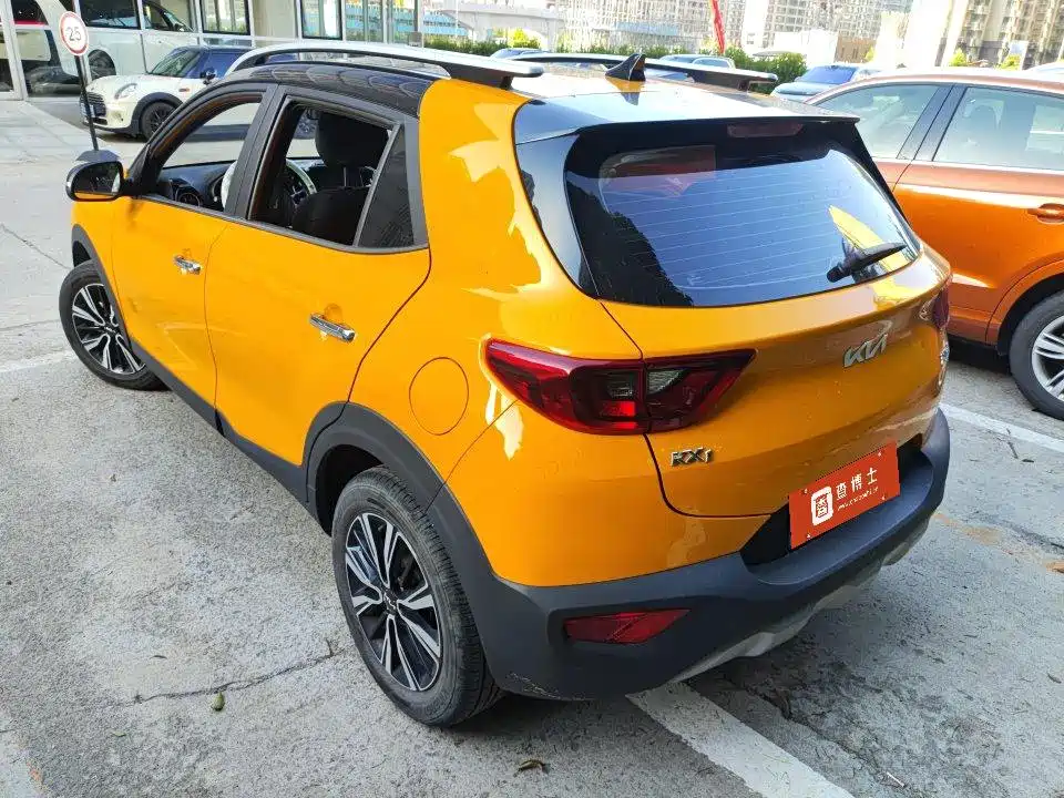 Kia KX1 2021 1.4L CVT Sunroof Version фото 3