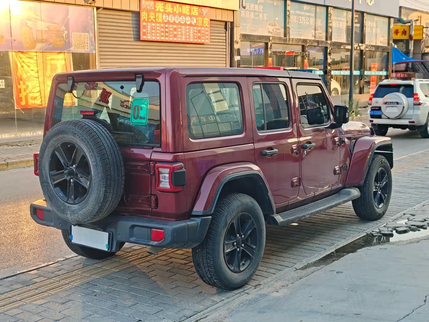 Jeep Wrangler 2024 2022 2.0T Highland 4-Door