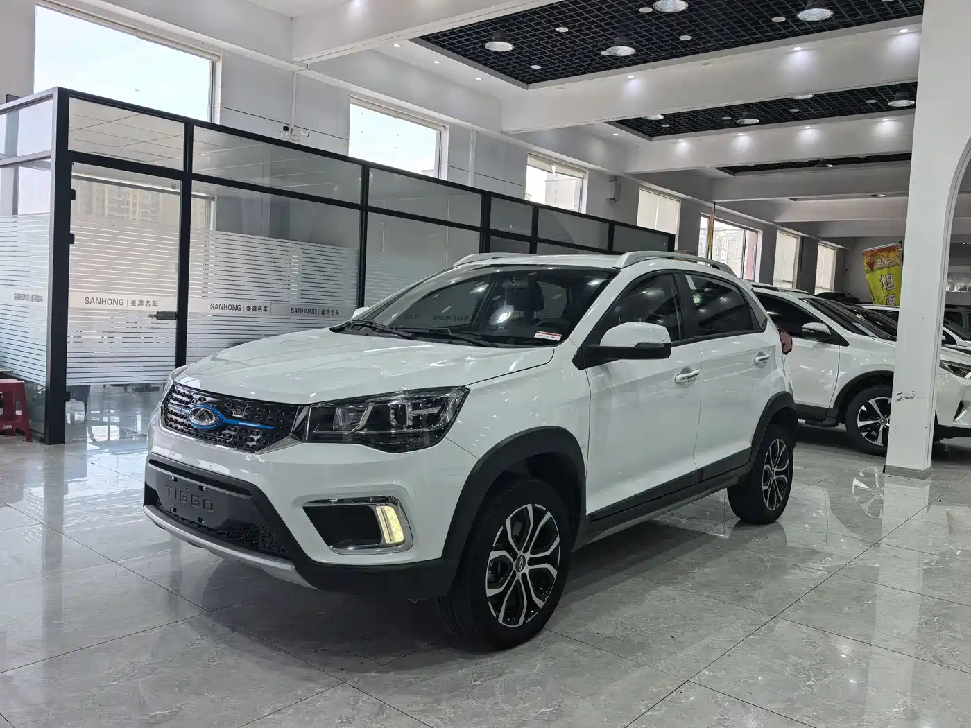 Chery New Energy Chery Tiggo 3xe 2018 2018 480 Comfort Travel Edition
