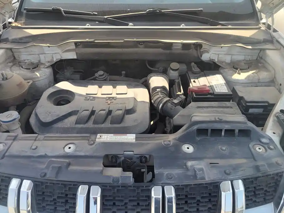BAIC ORV Beijing Offroad BJ20 2016 2016 1.5T CVT Luxury
