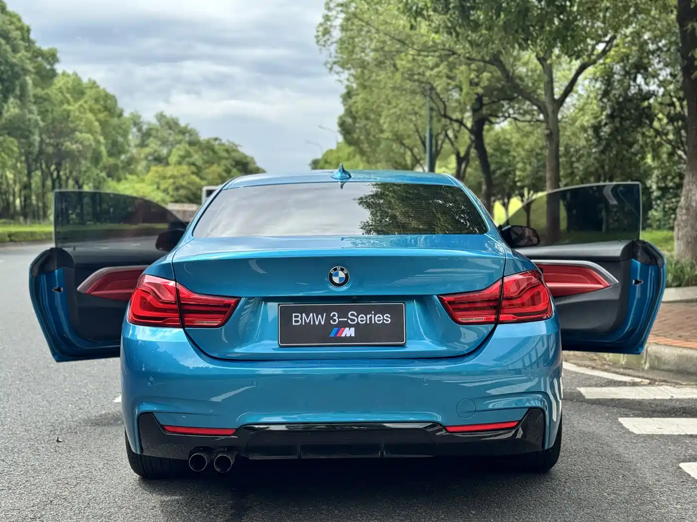BMW 4 Series 2019 425i M Sport Shadow Edition фото 8