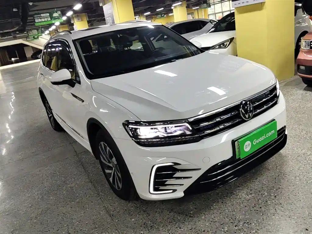 Volkswagen Tiguan L PHEV 2021 430PHEV Plug-in Hybrid Premium фото 4