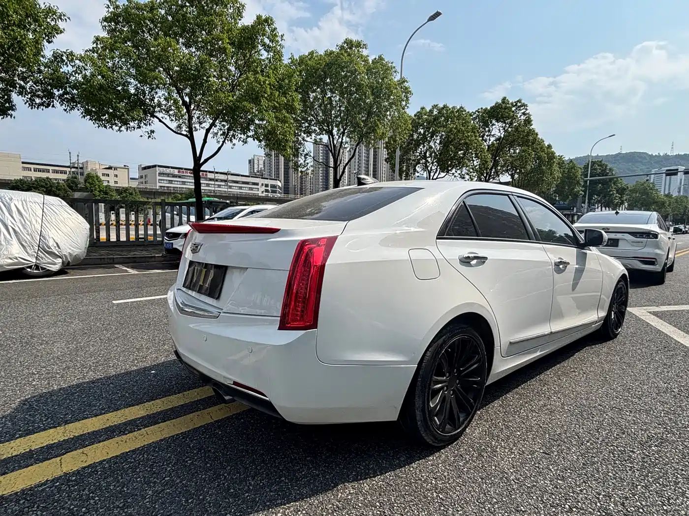 Cadillac ATS-L 2017 28T Technology фото 7