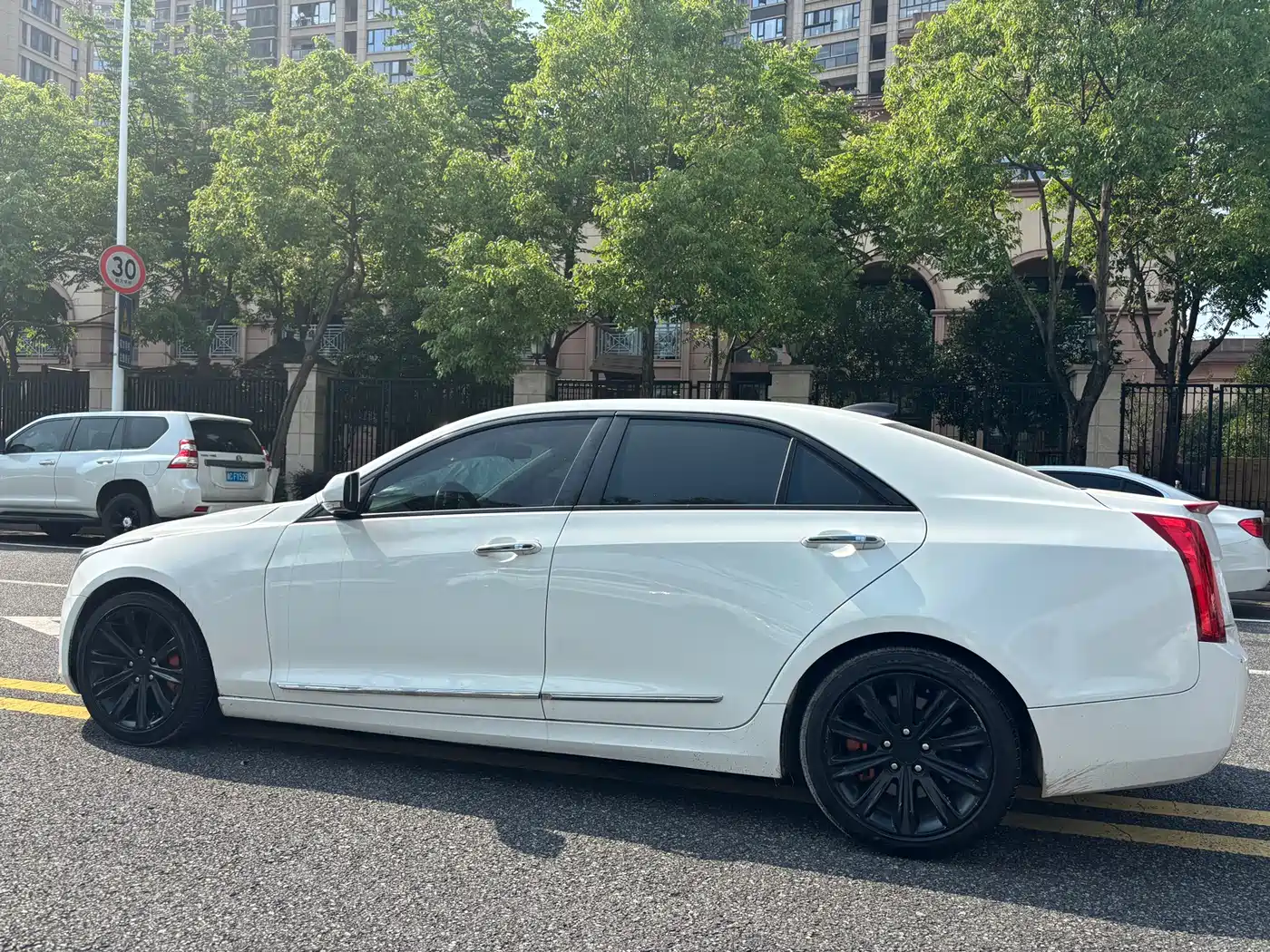 Cadillac ATS-L 2017 28T Technology фото 10