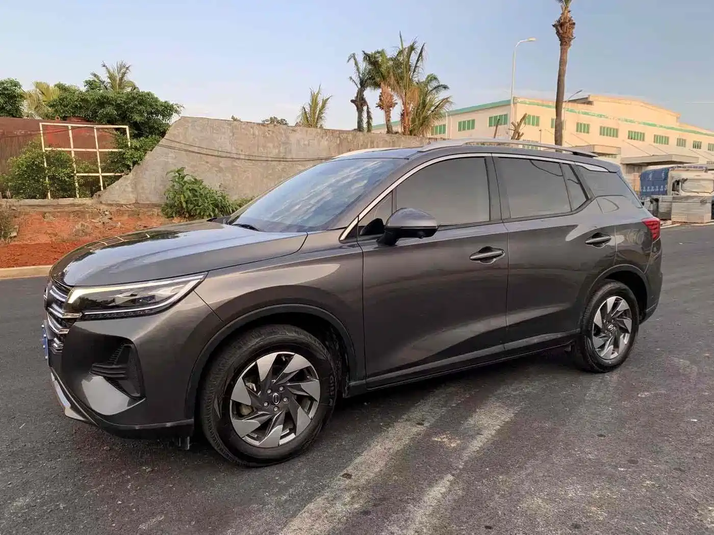 GAC Trumpchi Trumpchi GS4 2022 270T Auto Smart Pilot Edition (Upgraded) фото 3