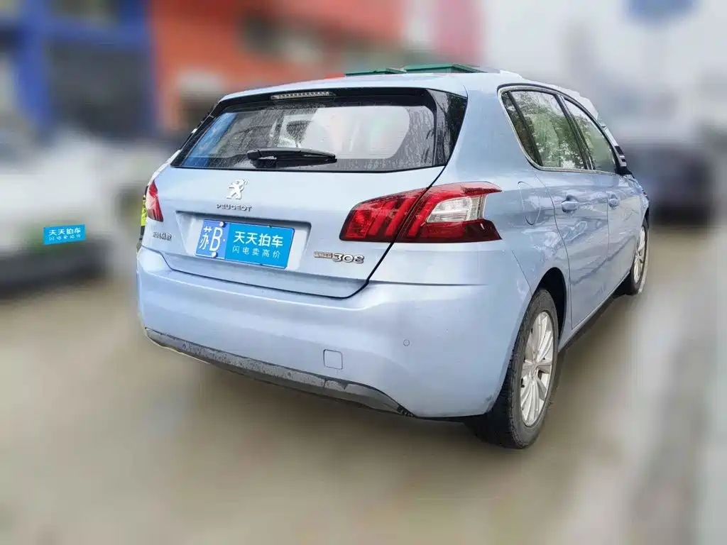 2017 Peugeot 308S