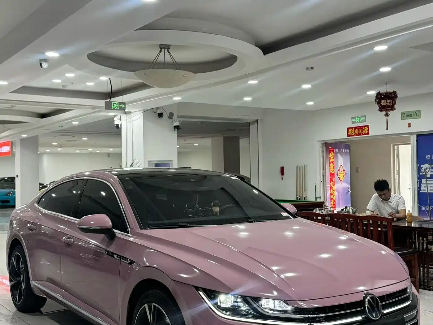Volkswagen FAW-Volkswagen CC 2024 380TSI Eye-catching Edition фото 3