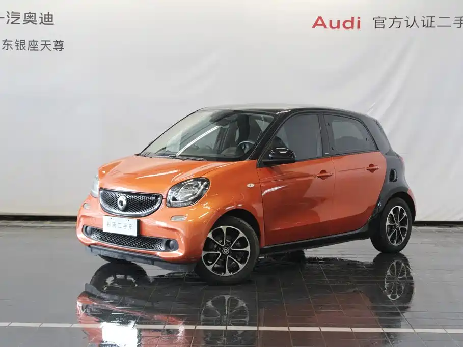 Фото 1 - smart forfour