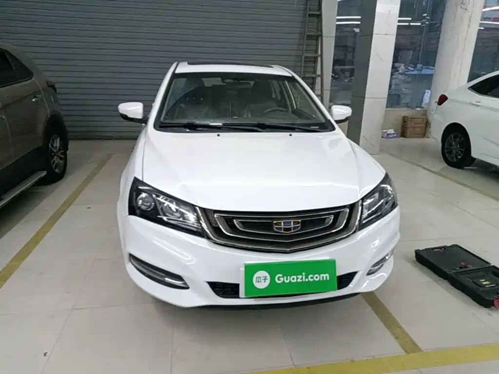 Geely Emgrand 2016 2017 Sedan Million Edition 1.5L Manual Upward