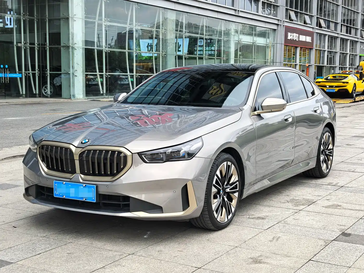 BMW 5 Series 2024 530Li Premium M Sport Package