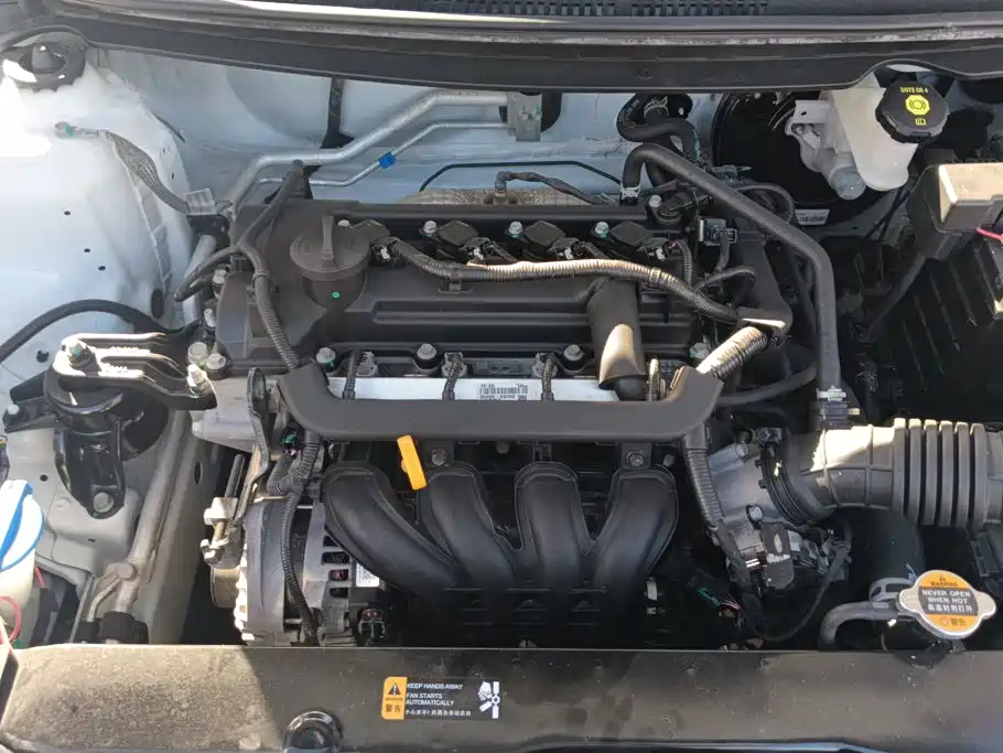Hyundai Verna 2020 2017 1.4L Manual Renewal Edition China VI