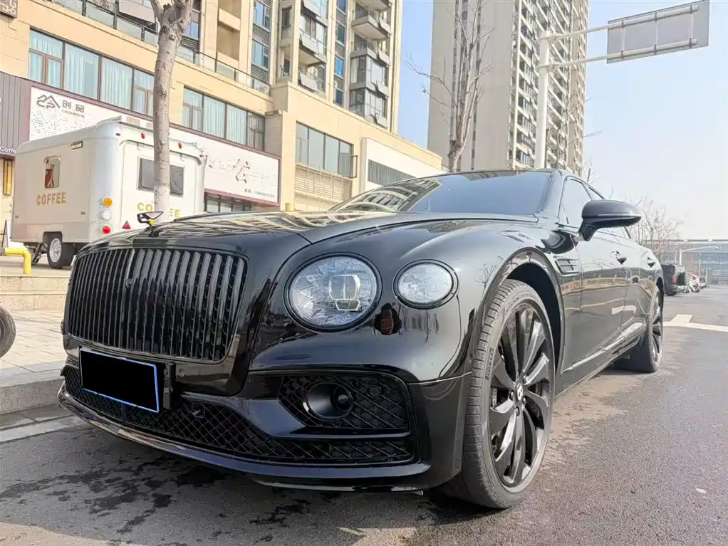 BENTLEY FLYING SPUR PLUG IN HYBRID