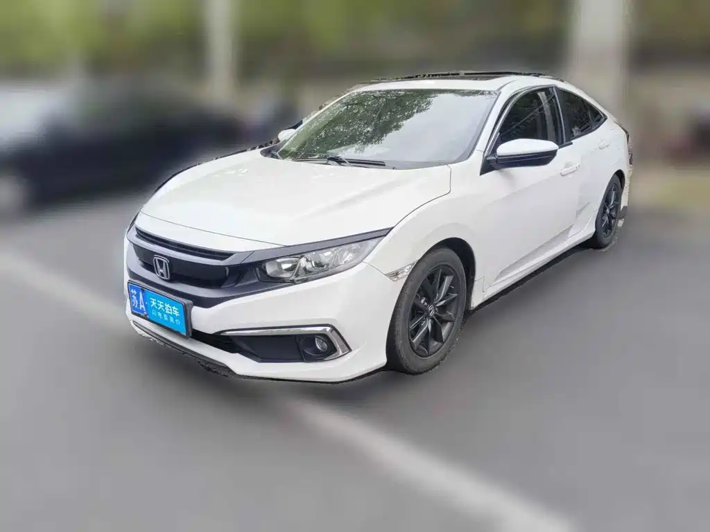 Honda Civic 2019 220TURBO CVT Jingdong Edition China VI