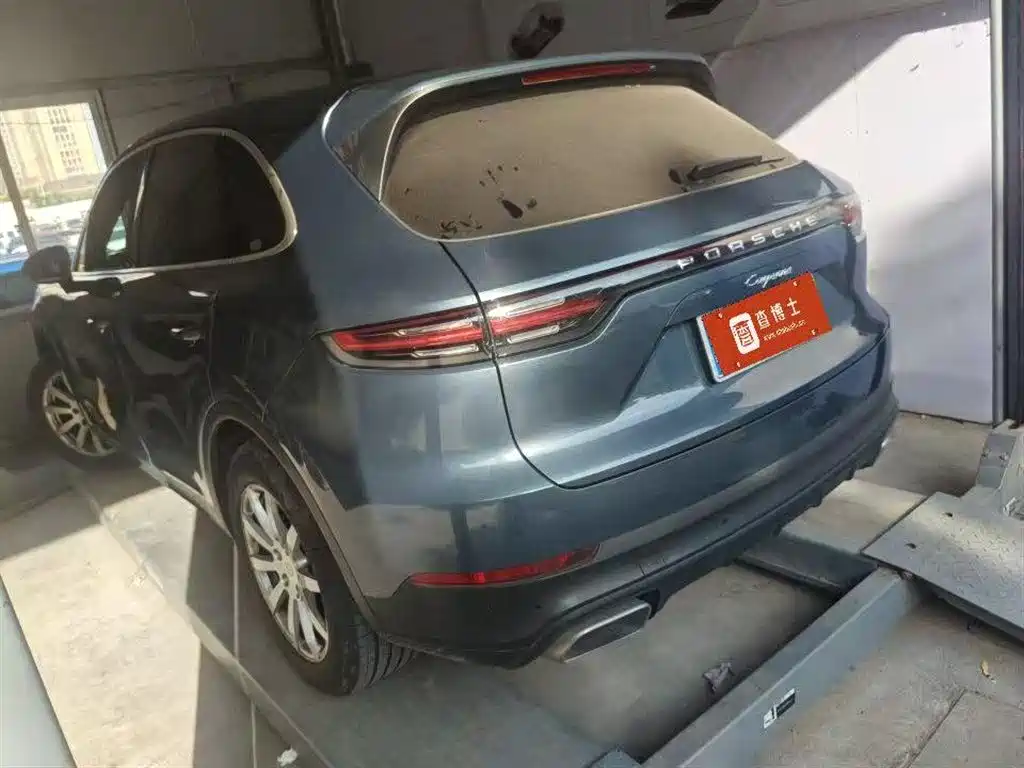 Porsche Cayenne 2018 Cayenne 3.0T фото 4