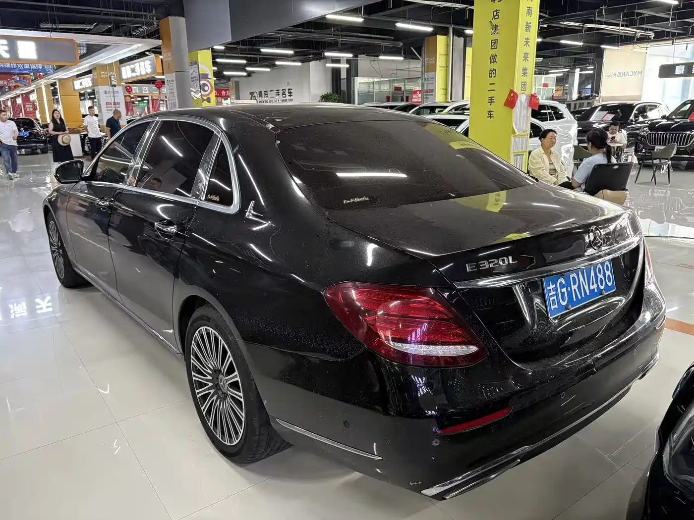 Mercedes-Benz E-Class 2019 Facelift E 300 L Fashion фото 11