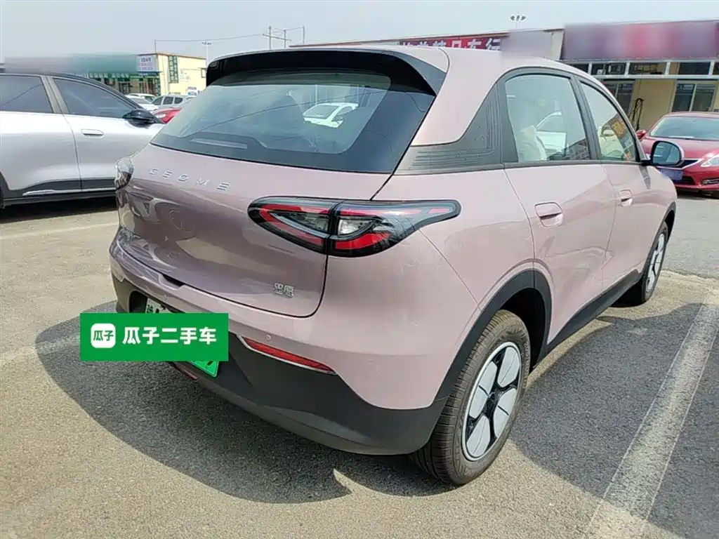 Geely Galaxy Starry Wish 2026 Edition 310km Youth Version фото 7