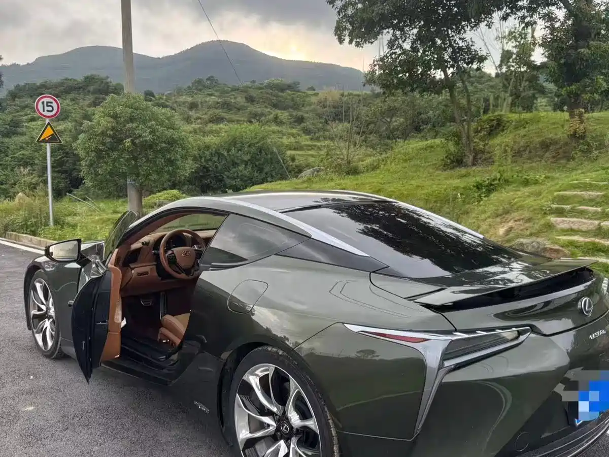 Lexus LC 2022 2020 500h Sport Edition