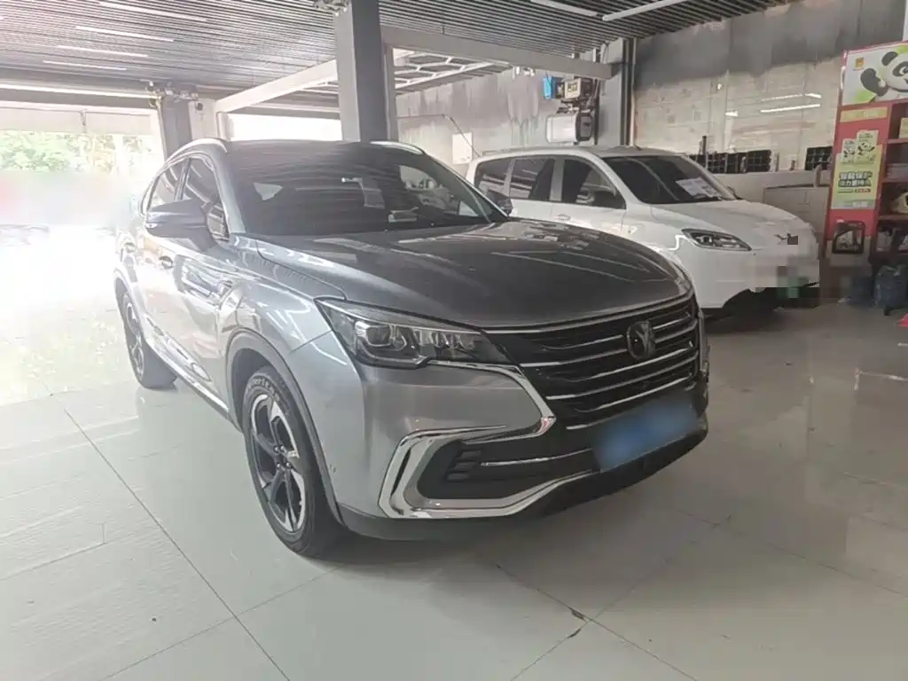 Changan CS85 COUPE 2019 2019 2.0T Auto Smart Edition China V