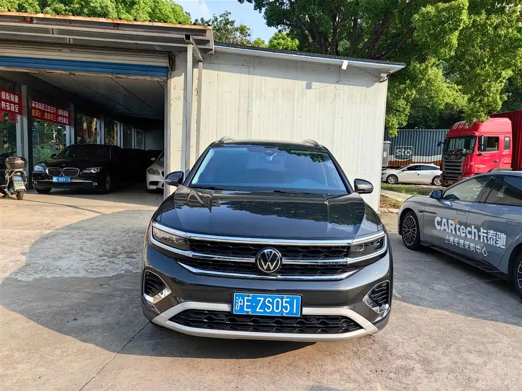 Volkswagen Talagon 2022 380TSI 4WD Flagship Victory Edition 6-seater фото 3